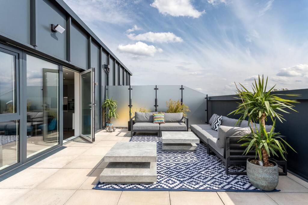 Finsbury Park Penthouse: Luxe Living Londra