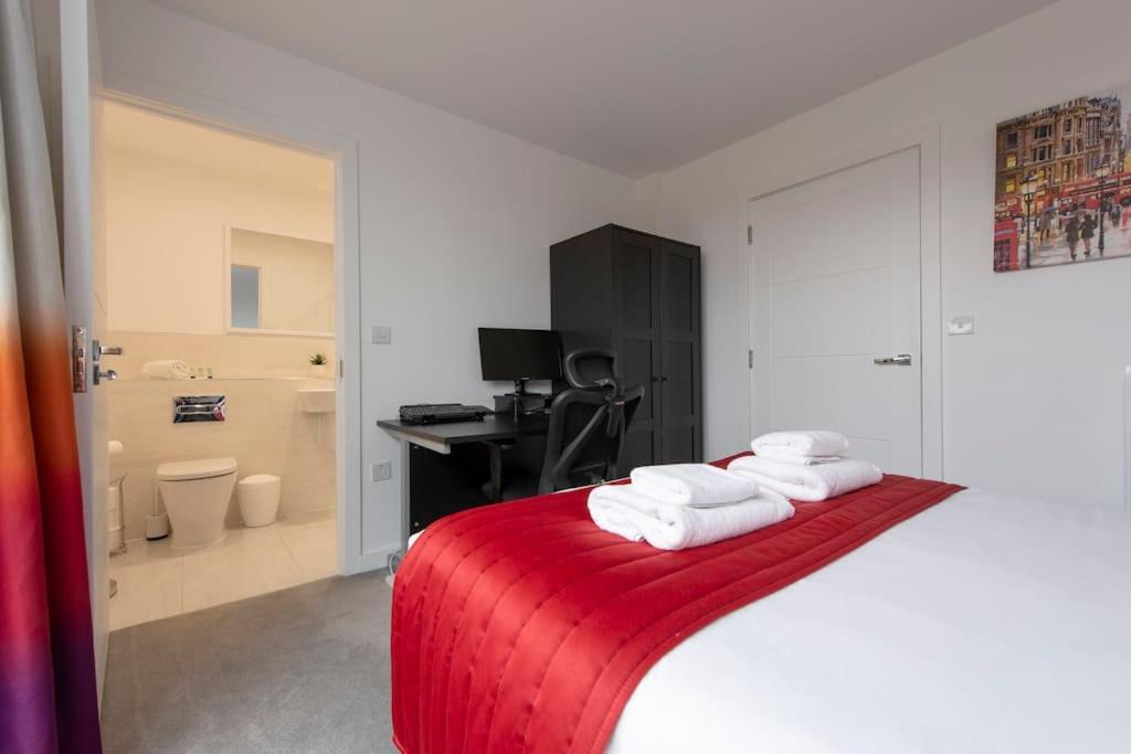 Apartament Finsbury Park Penthouse: Luxe Living *