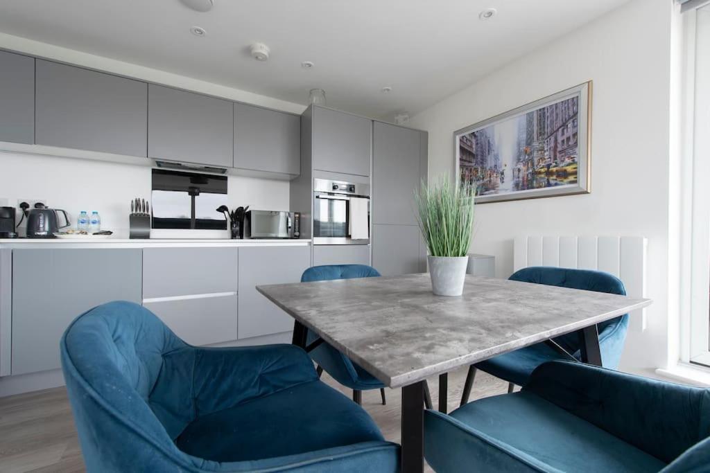 Finsbury Park Penthouse: Luxe Living * Londra