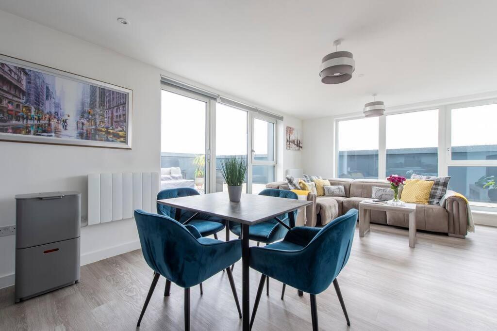 Apartament Finsbury Park Penthouse: Luxe Living