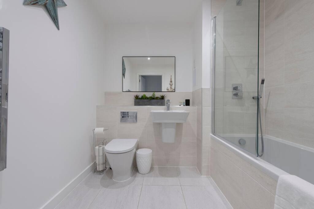 Finsbury Park Penthouse: Luxe Living Apartament Londra